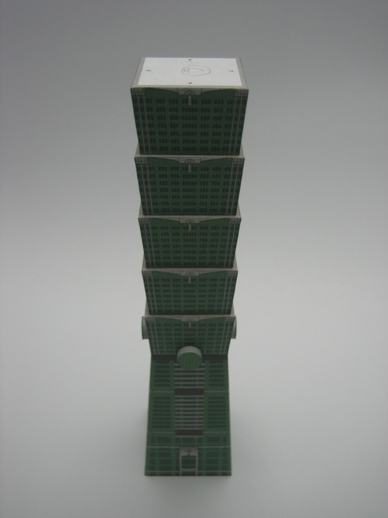 Taipei 101 (Plná velikost v novém okně) Taipei 101