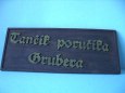 Tan��k poru��ka Grubera