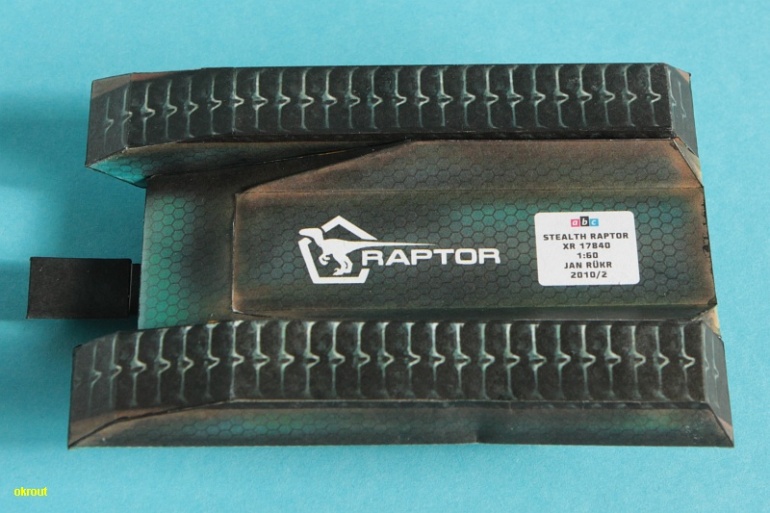 Tank budoucnosti Stealth Raptor 