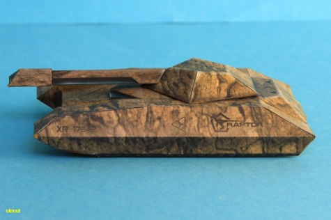 Tank budoucnosti Stealth Raptor Tank budoucnosti Stealth Raptor