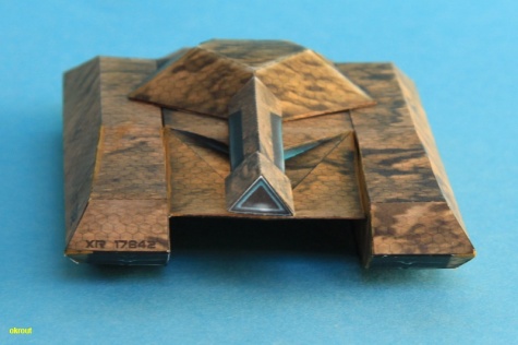 Tank budoucnosti Stealth Raptor Tank budoucnosti Stealth Raptor