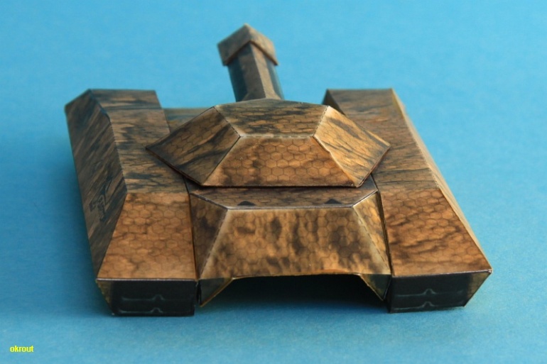 Tank budoucnosti Stealth Raptor (Plná velikost v novém okně) Tank budoucnosti Stealth Raptor