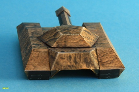 Tank budoucnosti Stealth Raptor 