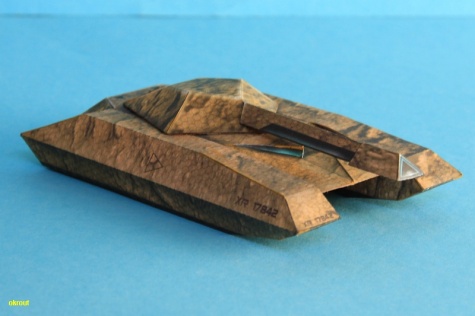 Tank budoucnosti Stealth Raptor 