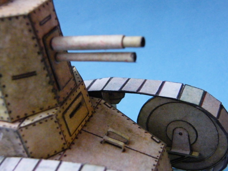 Tank Lenin (Plná velikost v novém okně) Tank Lenin
