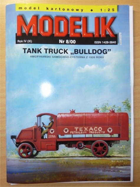 Tank truck Bulldog Tank truck Bulldog