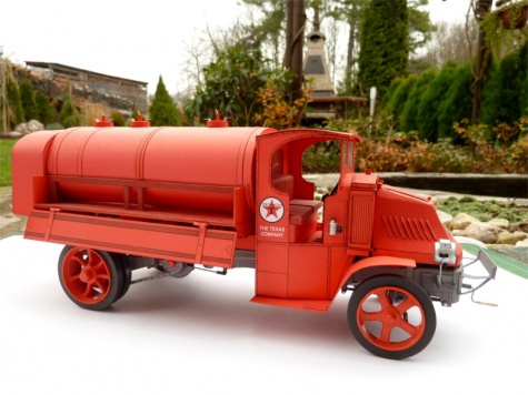 Tank truck Bulldog Tank truck Bulldog