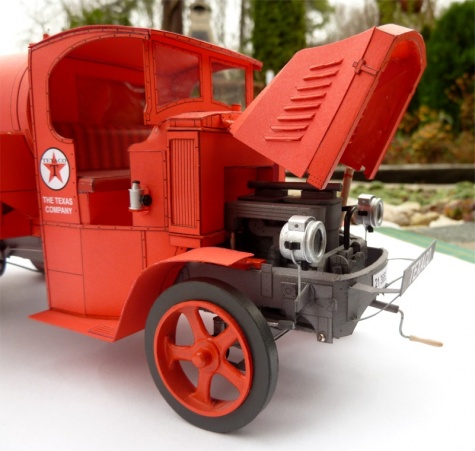 Tank truck Bulldog Tank truck Bulldog