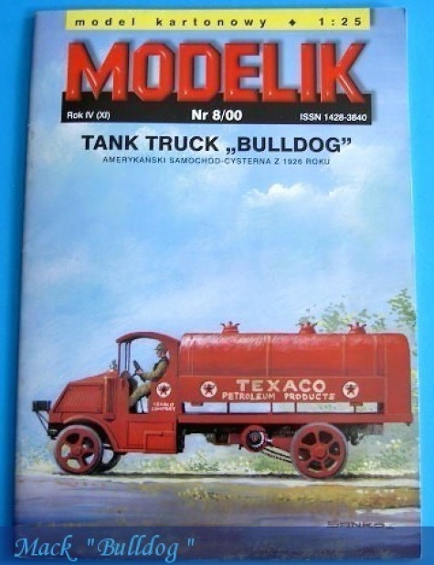 Tank Truck Bulldog Tank Truck Bulldog