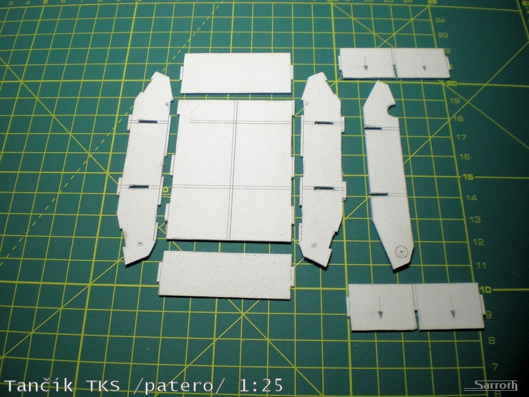 Tankette TKS (Plná velikost v novém okně) Tankette TKS