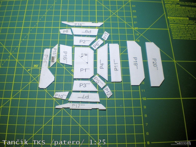 Tankette TKS (Plná velikost v novém okně) Tankette TKS