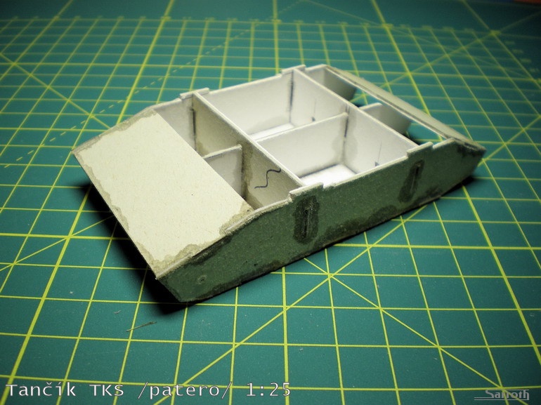 Tankette TKS (Plná velikost v novém okně) Tankette TKS