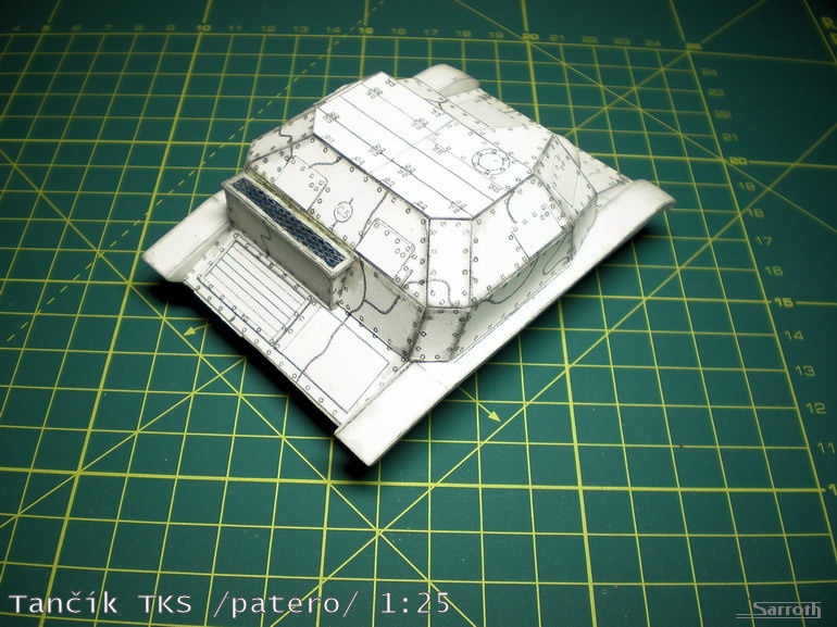 Tankette TKS (Plná velikost v novém okně) Tankette TKS