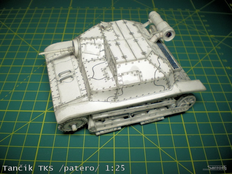 Tankette TKS (Plná velikost v novém okně) Tankette TKS