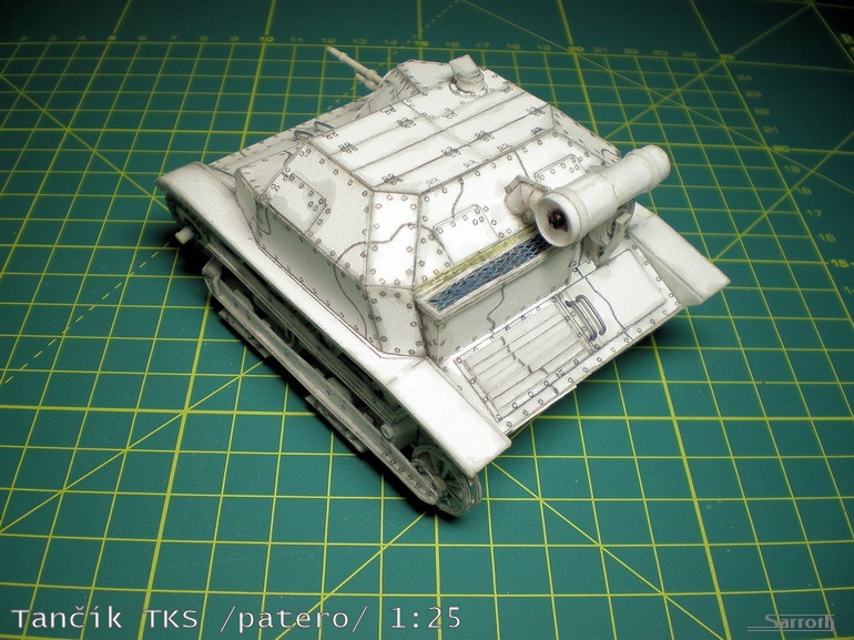 Tankette TKS (Plná velikost v novém okně) Tankette TKS