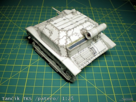 Tankette TKS Tankette TKS