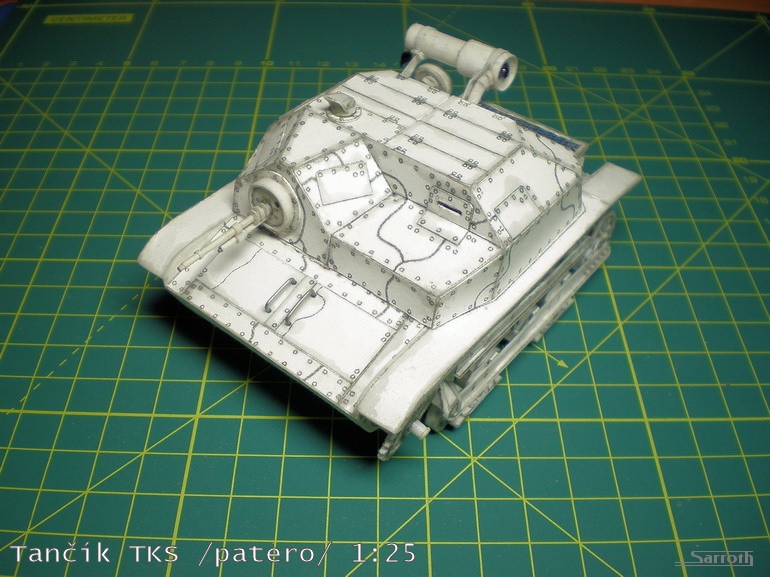 Tankette TKS (Plná velikost v novém okně) Tankette TKS