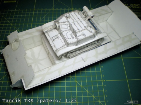 Tankette TKS