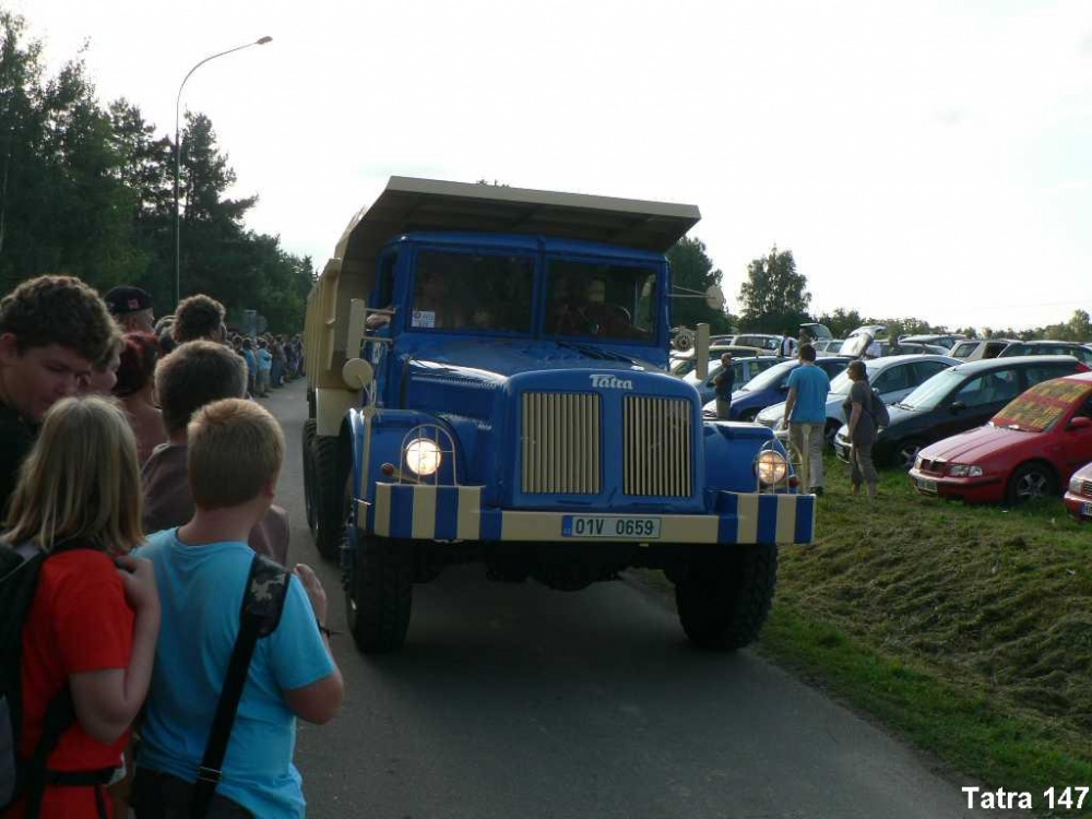 Tankový den 2011, Lešany (Plná velikost v novém okně) Tankový den 2011, Lešany