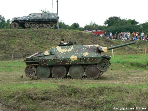 Tankový den 2011, Lešany Tankový den 2011, Lešany