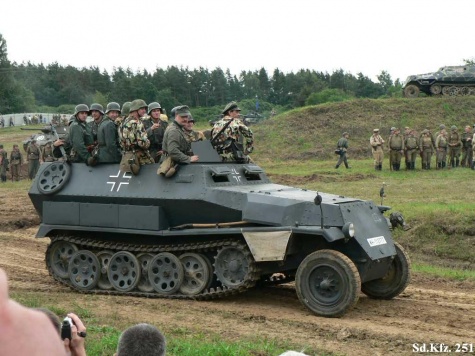 Tankový den 2011, Lešany Tankový den 2011, Lešany