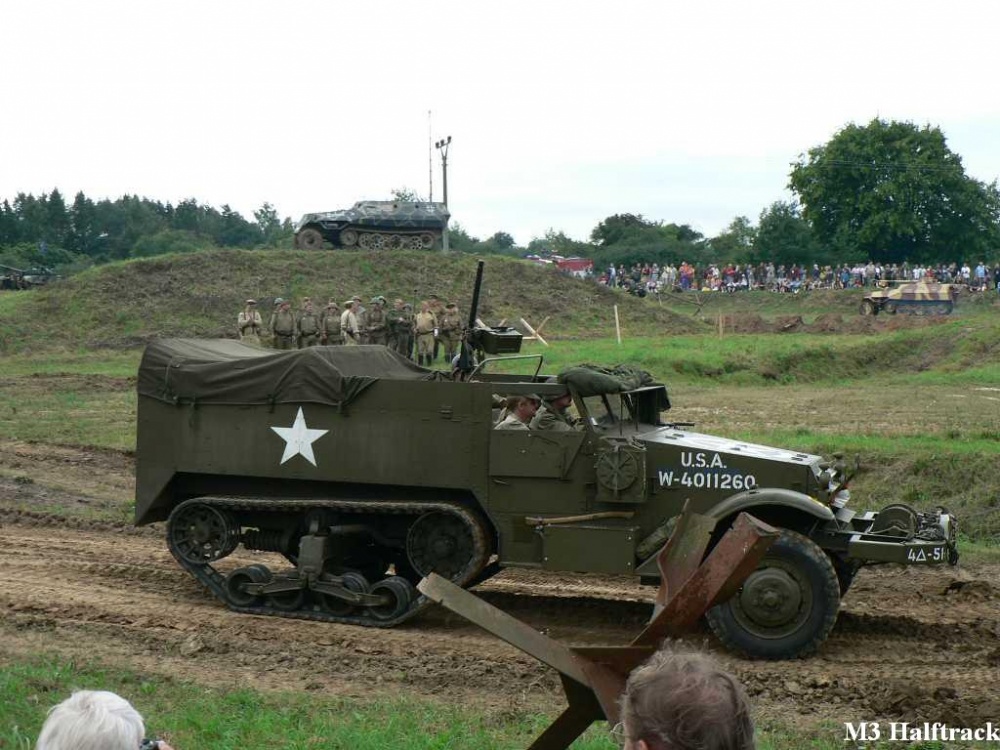 Tankov� den 2011, Le�any