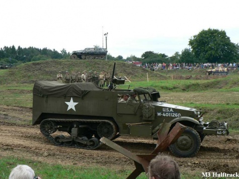 Tankový den 2011, Lešany Tankový den 2011, Lešany