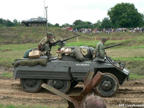 Tankový den 2011, Lešany Tankový den 2011, Lešany