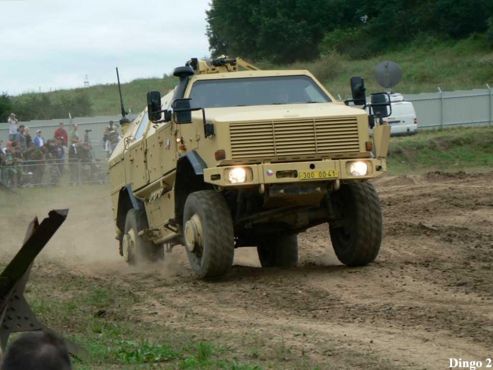 Tankový den 2011, Lešany (Plná velikost v novém okně) Tankový den 2011, Lešany