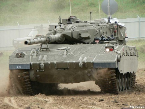 Tankov� den 2011, Le�any