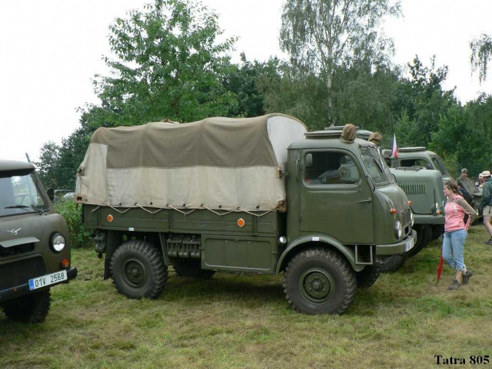Tankový den 2011, Lešany (Plná velikost v novém okně) Tankový den 2011, Lešany