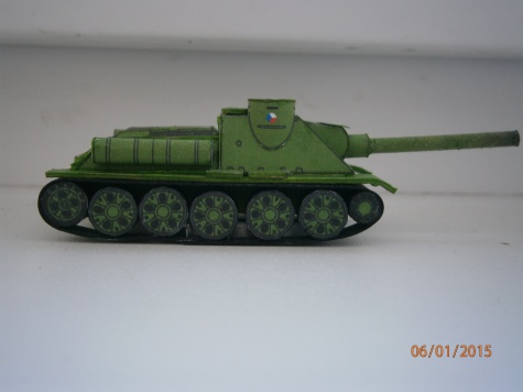 Tank SU-100 alebo SD-100
