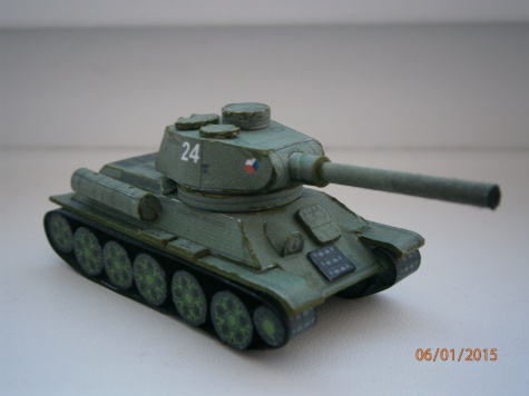 Tank T-34-85 Tank T-34-85