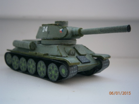 Tank T-34-85 Tank T-34-85
