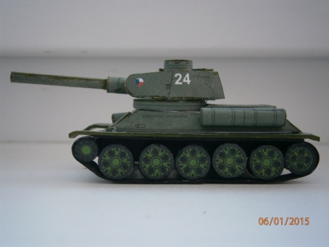 Tank T-34-85
