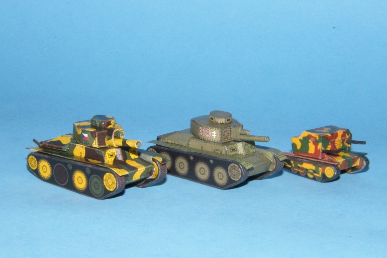 Tanky 2. světové války (Plná velikost v novém okně) Tanky 2. světové války