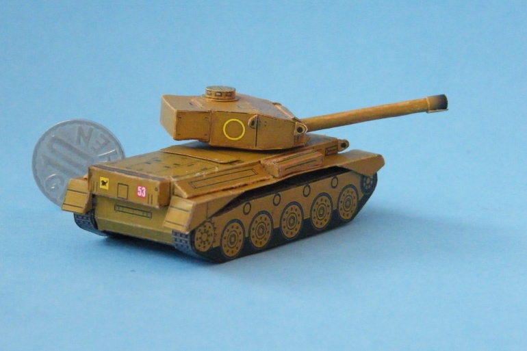 Tanky 2. světové války (Plná velikost v novém okně) Tanky 2. světové války