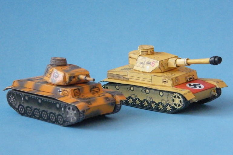 Tanky 2. světové války (Plná velikost v novém okně) Tanky 2. světové války