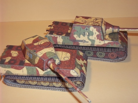 Tanky Tiger I, Jagdtiger.
