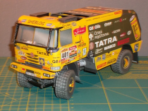 Tara 815 dakar 2008 A. Loprais Tara 815 dakar 2008 A. Loprais