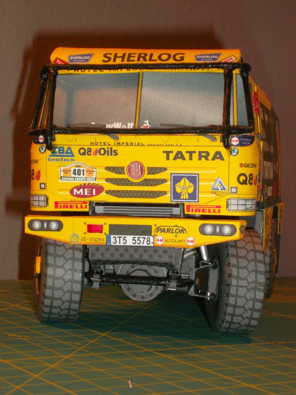 Tara 815 dakar 2008 A. Loprais (Plná velikost v novém okně) Tara 815 dakar 2008 A. Loprais
