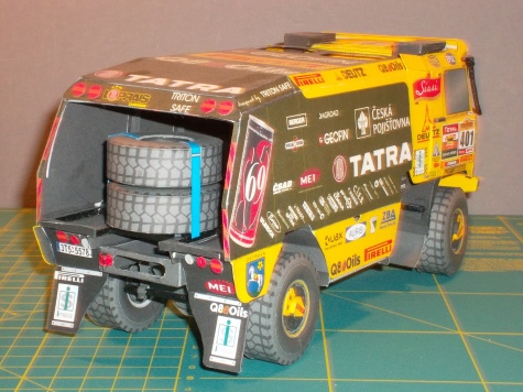 Tara 815 dakar 2008 A. Loprais