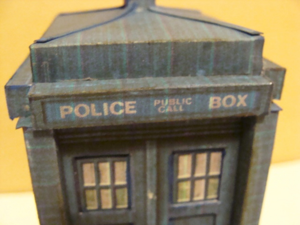 Tardis (Plná velikost v novém okně) Tardis