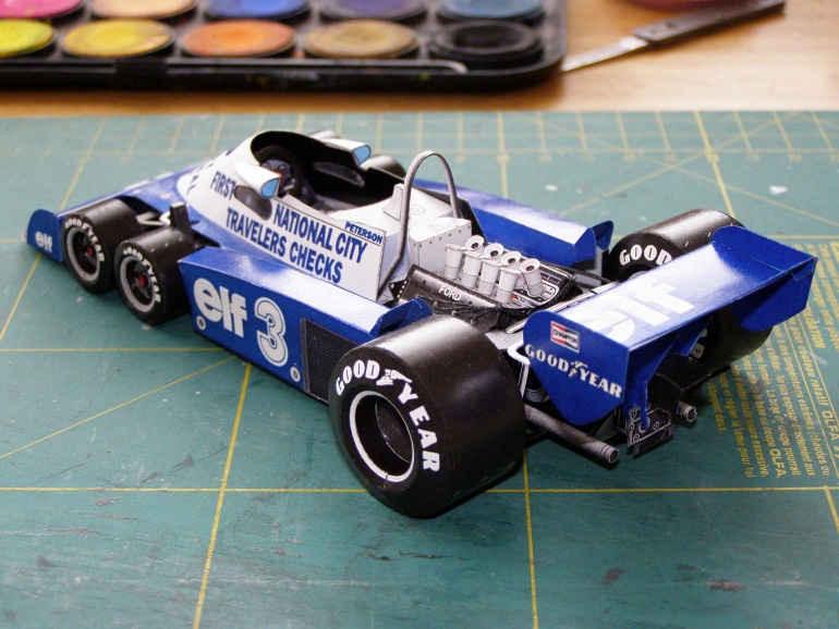 Tyrrell P 34 (Plná velikost v novém okně) Tyrrell P 34