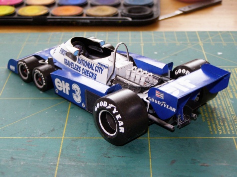Tyrrell P 34 Tyrrell P 34