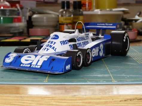 Tyrrell P 34 Tyrrell P 34