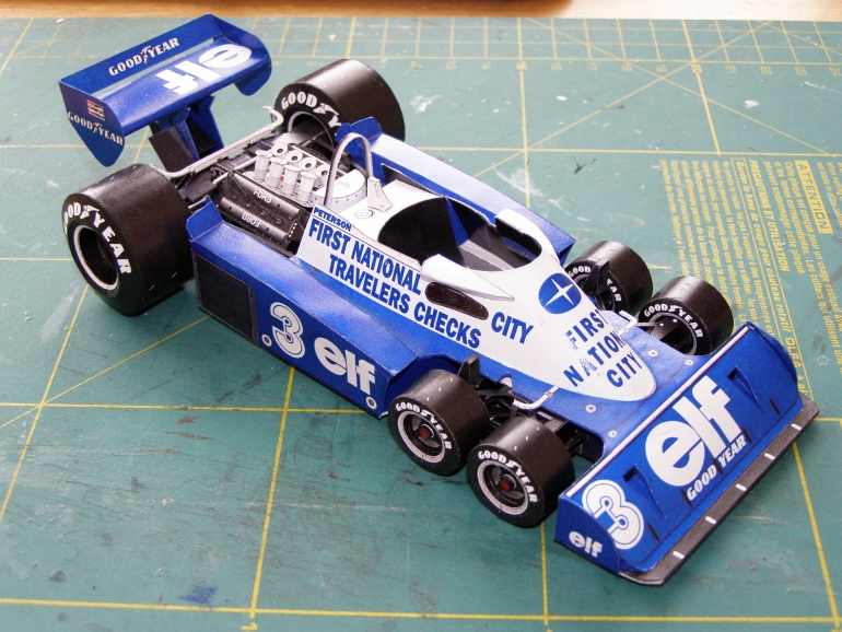 Tyrrell P 34 (Plná velikost v novém okně) Tyrrell P 34