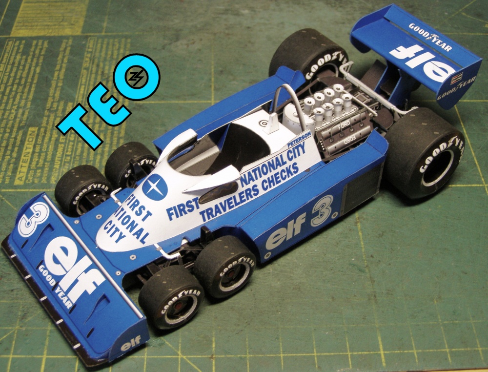 Tyrrell P 34 (Pln� velikost v nov�m okn�) Tyrrell P 34