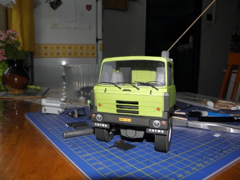 Tatara 815 S1 konverze na S3 HOTOVO Tatara 815 S1 konverze na S3 HOTOVO