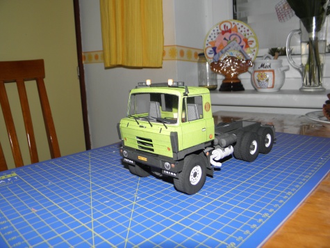 Tatara 815 S1 konverze na S3 HOTOVO Tatara 815 S1 konverze na S3 HOTOVO